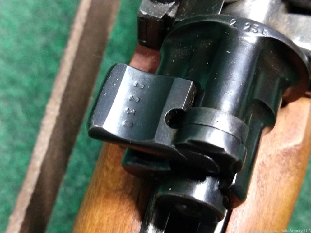 German Mauser Model 98 Bolt Rifle S/42 Chamber Dated 1936-img-43