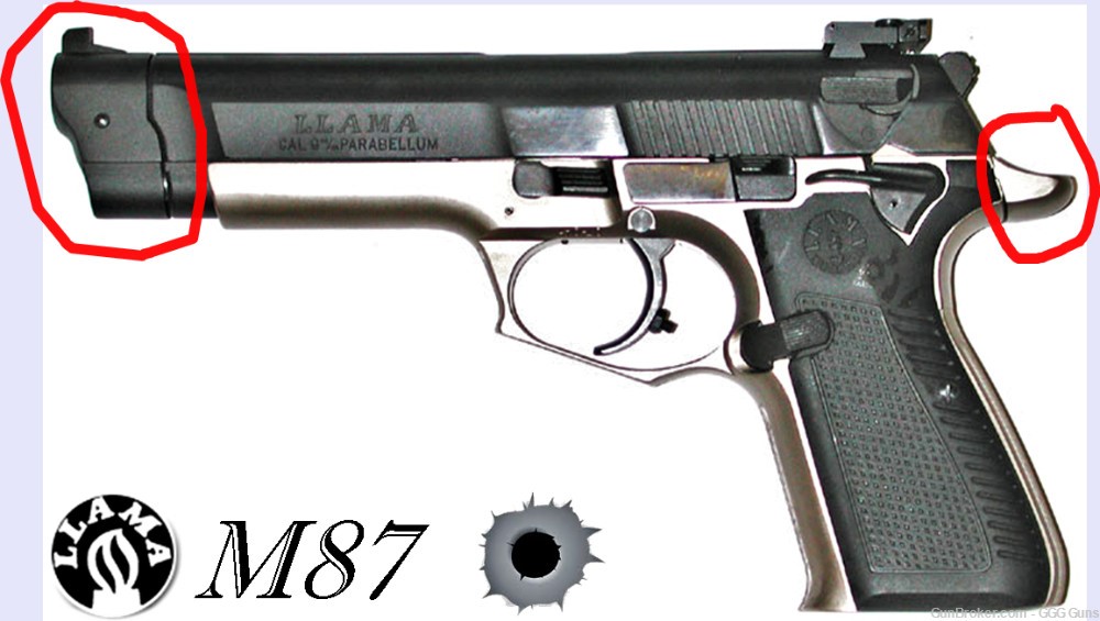 Wanted Want to buy Llama M87, M 87 parts, M82-img-0