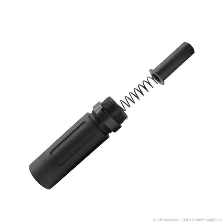 AR-15 Pistol SBR PDW Micro Compact Buffer Tube Assembly Conversion -img-0