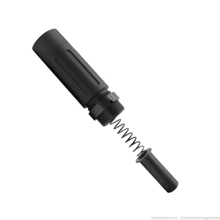 AR-15 Pistol SBR PDW Micro Compact Buffer Tube Assembly Conversion -img-2