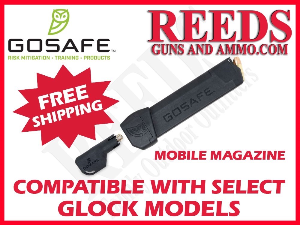 GoSafe Mobile Magazine Glock 19 10 Rounds GSGMGLK19-img-0