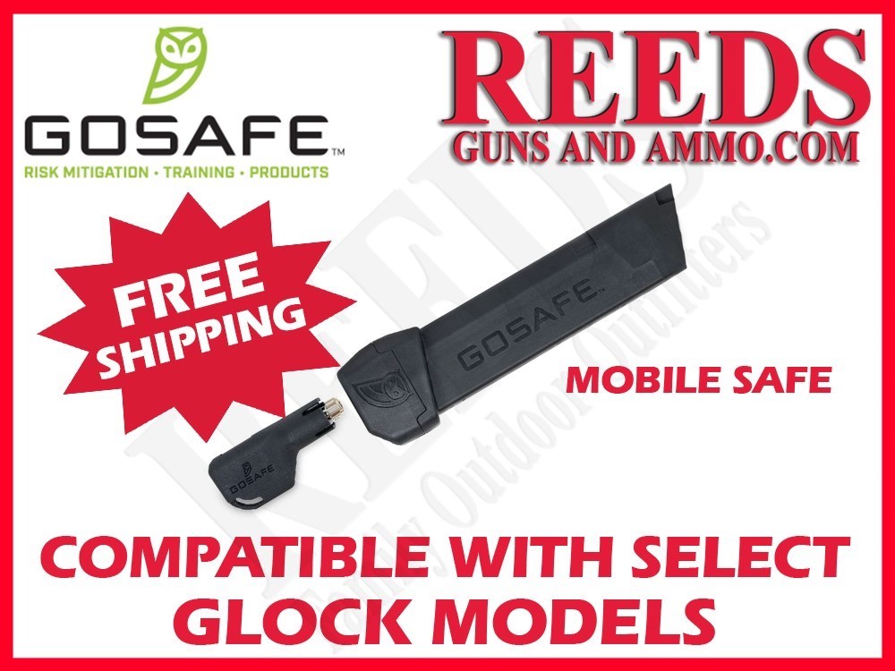GoSafe Mobile Safe Glock 19 GSMSGLK19-img-0