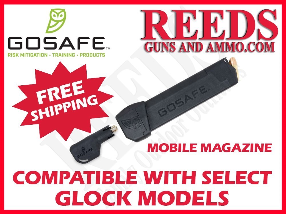 GoSafe Mobile Magazine Glock 17 10 Rounds GSGMGLK17-img-0