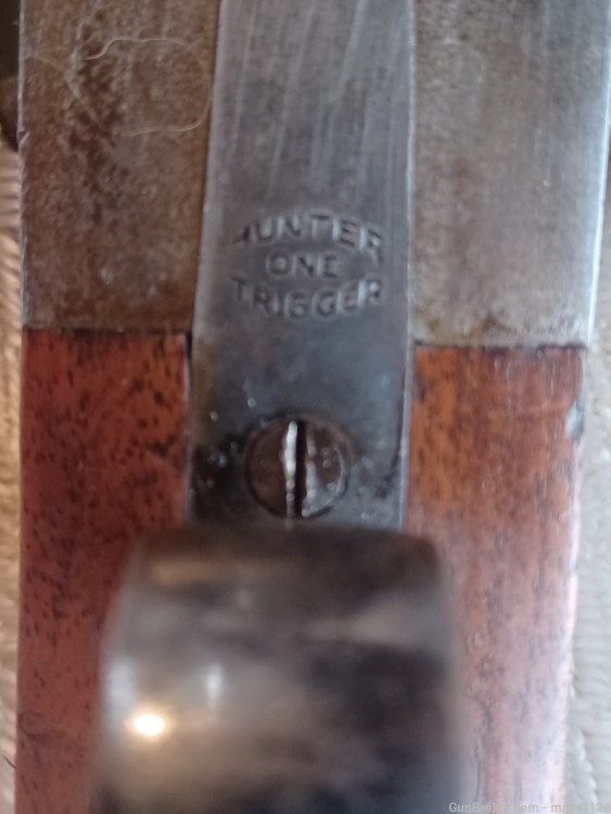 LC Smith 16ga Feather Weight Ejector SxS Hunter Single Trigger 26" -img-9