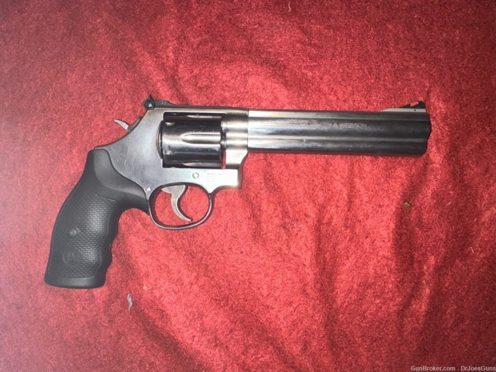 Smith & Wesson S&W 686 357 Mag 6" 6-RD REVOLVER Stainless-img-3