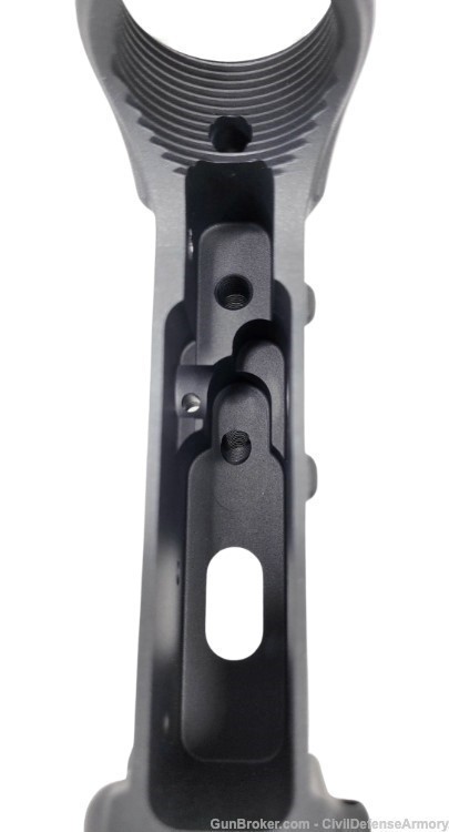 Stealth No Logo Pictogram M16 Cut Low Shelf Lower Receiver Black Anodized-img-9