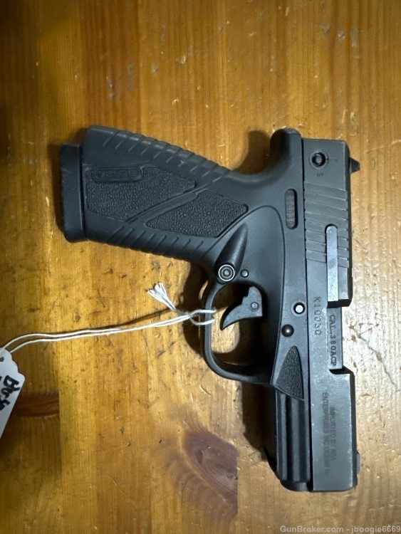 Bersa BP380cc .380 acp pistol-img-0