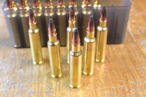 284 Winchester Ammo 150 Grain Nosler Partitions-img-1
