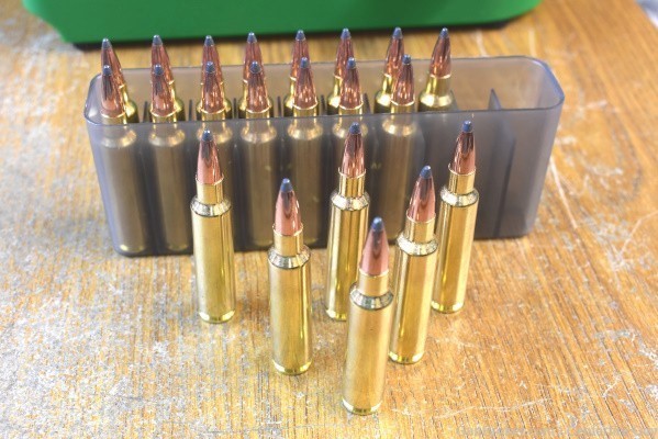 284 Winchester Ammo 150 Grain Nosler Partitions-img-0