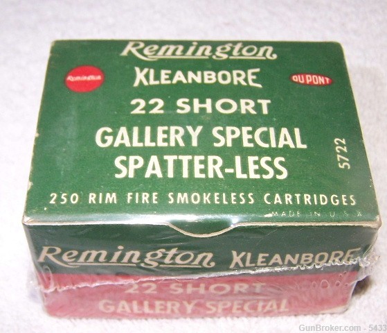 Remington 22 Short Gallery 250 Spatterless-img-0