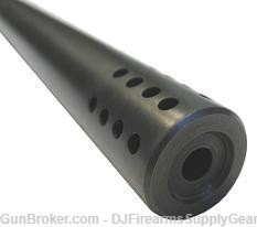 RUGER 10/22 20" Inch Ported Bull Barrel .920 Dia-img-0