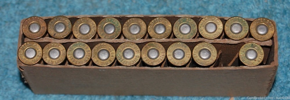 Vintage Partial Box Winchester Super Speed 219 Zipper Hollow Point 19 Rds-img-7