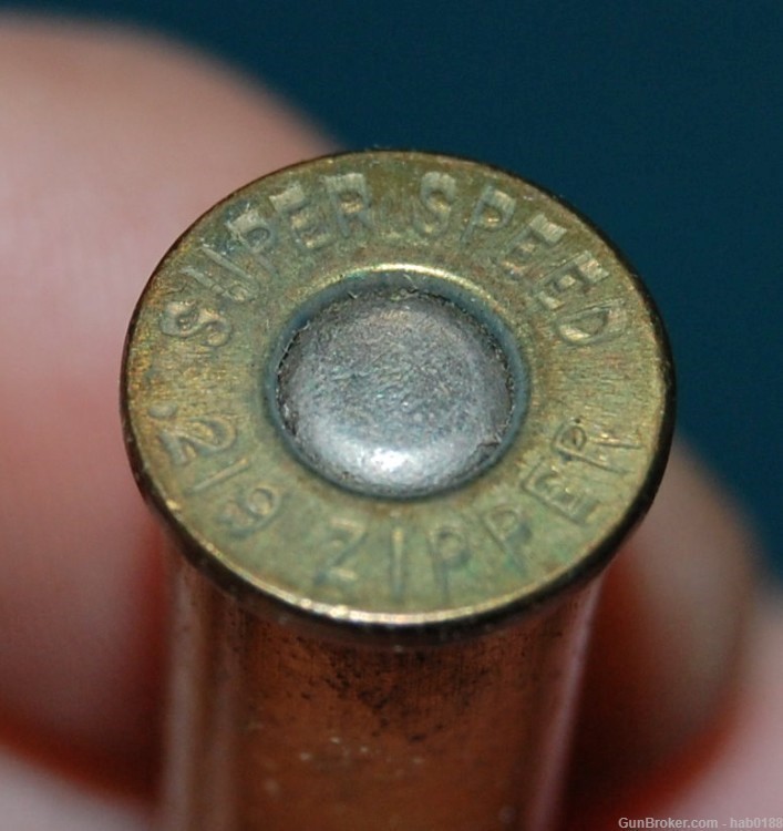 Vintage Partial Box Winchester Super Speed 219 Zipper Hollow Point 19 Rds-img-9