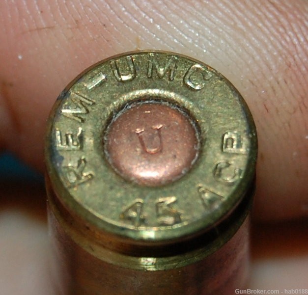 Rare Vintage Full 2 Piece Box of Remington UMC 45 Automatic Colt Smokeless-img-8