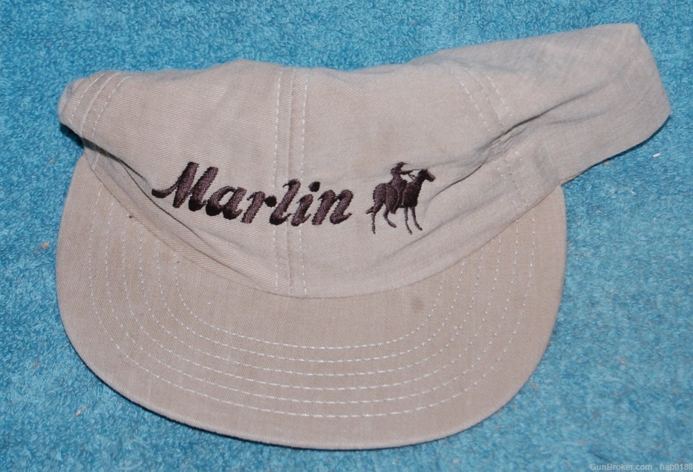 Marlin Firearms Tan Baseball Hat / Cap-img-0