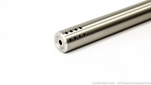 RUGER 10/22 416r Stainless Steel Ported 18" Bull Barrel .920 Dia-img-0