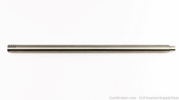 RUGER 10/22 416r Stainless Steel Ported 18" Bull Barrel .920 Dia-img-2