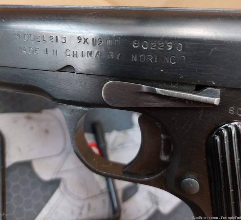 Norinco Model 213 9mm Pistol PLUS mag-img-8