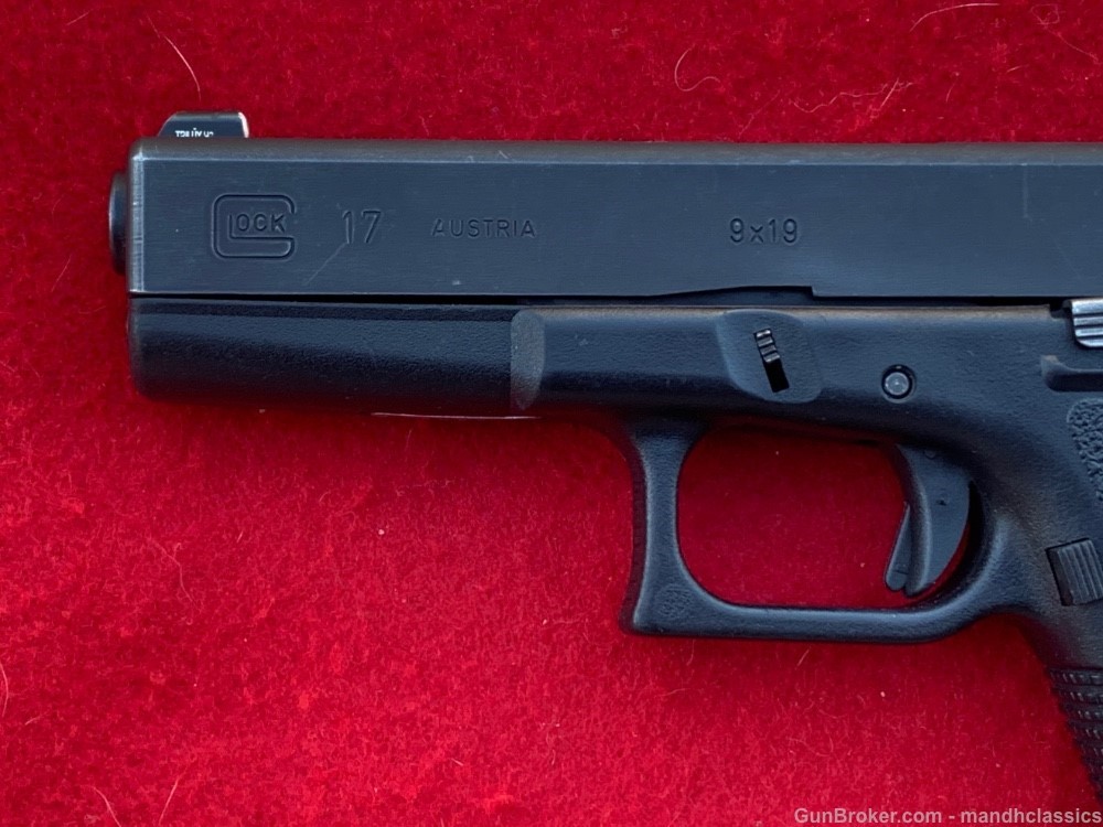 Glock 17 Gen 2, PRE-BAN, 9mm, pre-ban mag, MA compliant-img-8