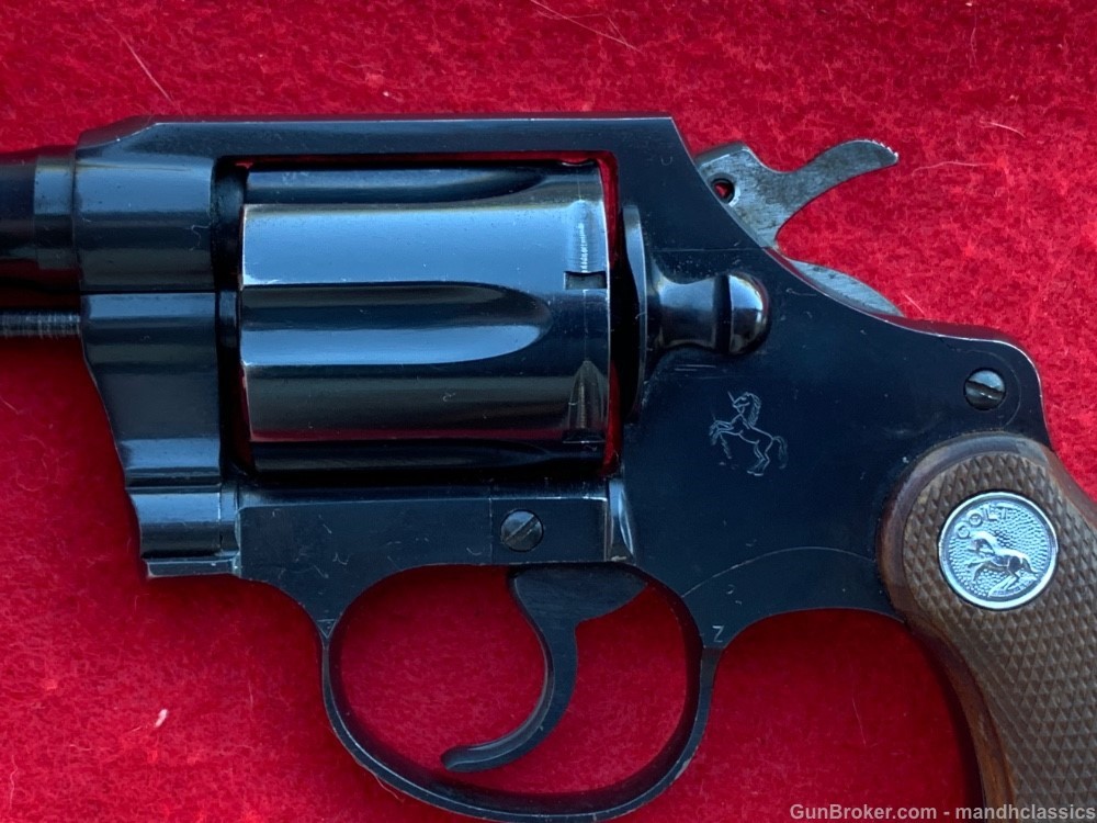 Very nice Colt Detective Special, 2" bbl, blued, 38 Spec, 1964-img-7