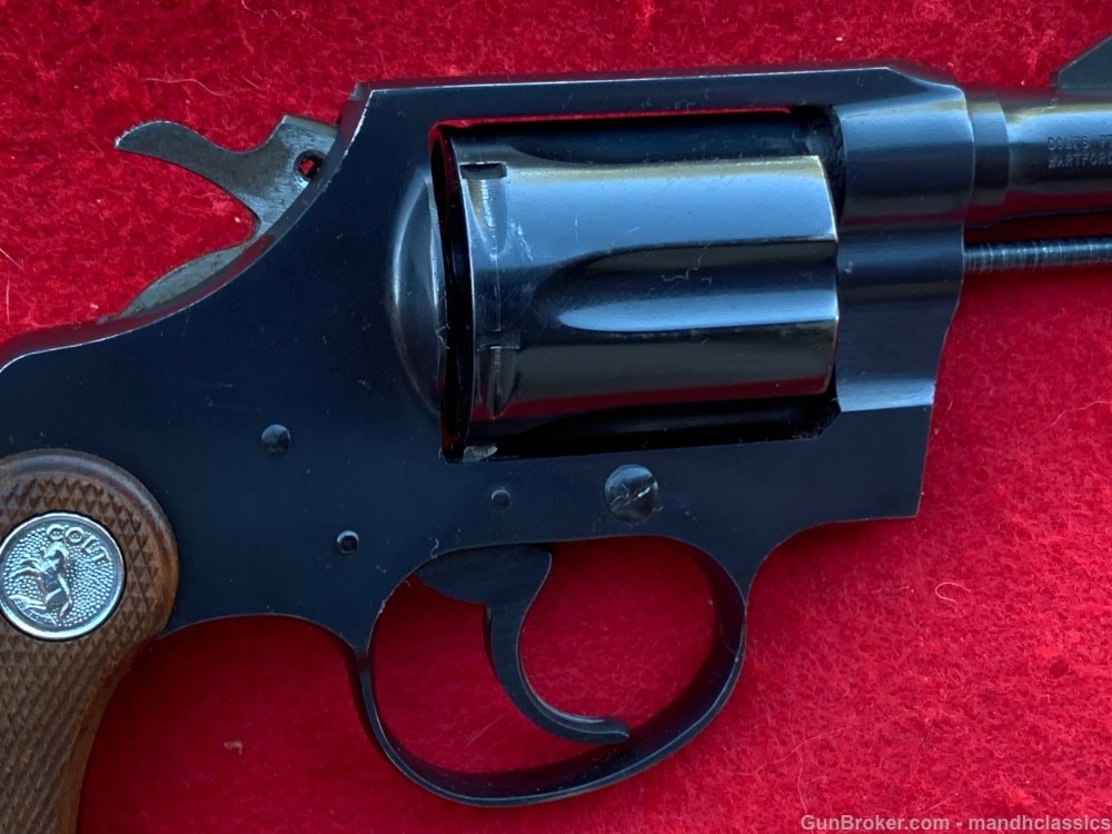 Very nice Colt Detective Special, 2" bbl, blued, 38 Spec, 1964-img-2