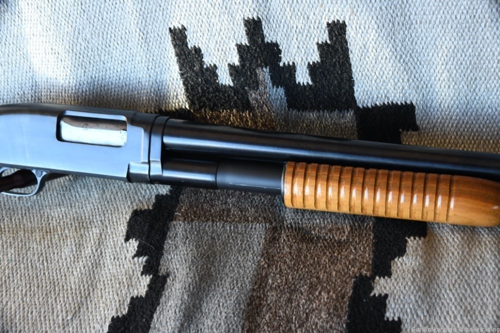 Winchester Model 12 Duck 3 inch magnum chamber Super Condition gun-img-11