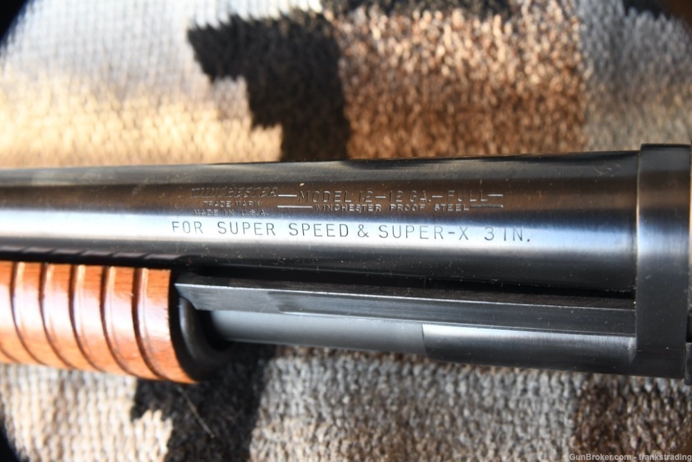 Winchester Model 12 Duck 3 inch magnum chamber Super Condition gun-img-6