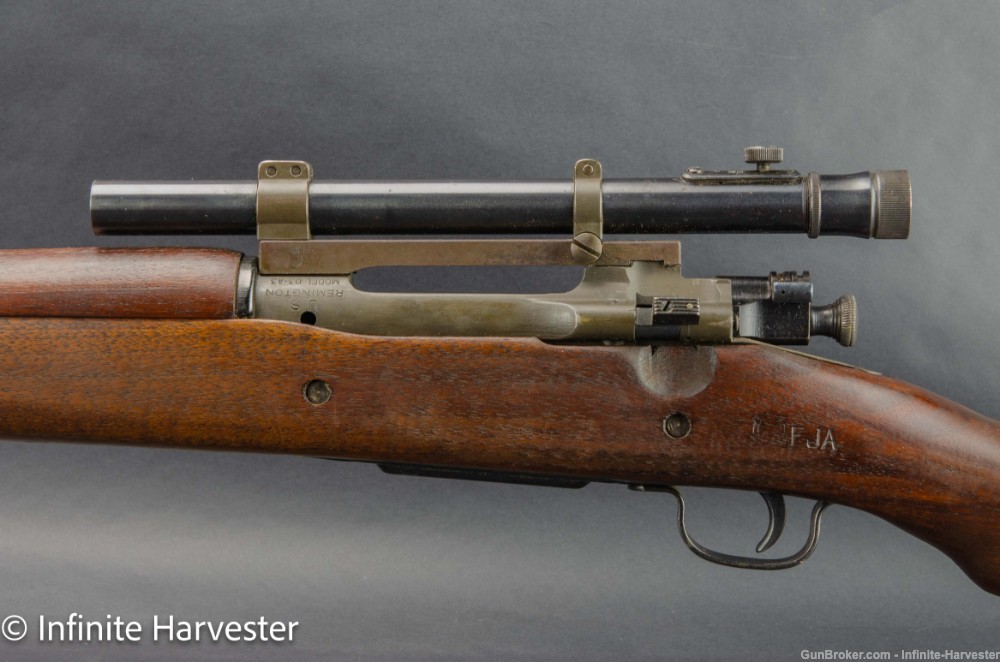 1903 A4 Sniper Rifle USGI WW2 Remington 03-A4 Sniper 03A4 1903-A4 1944 1903-img-16