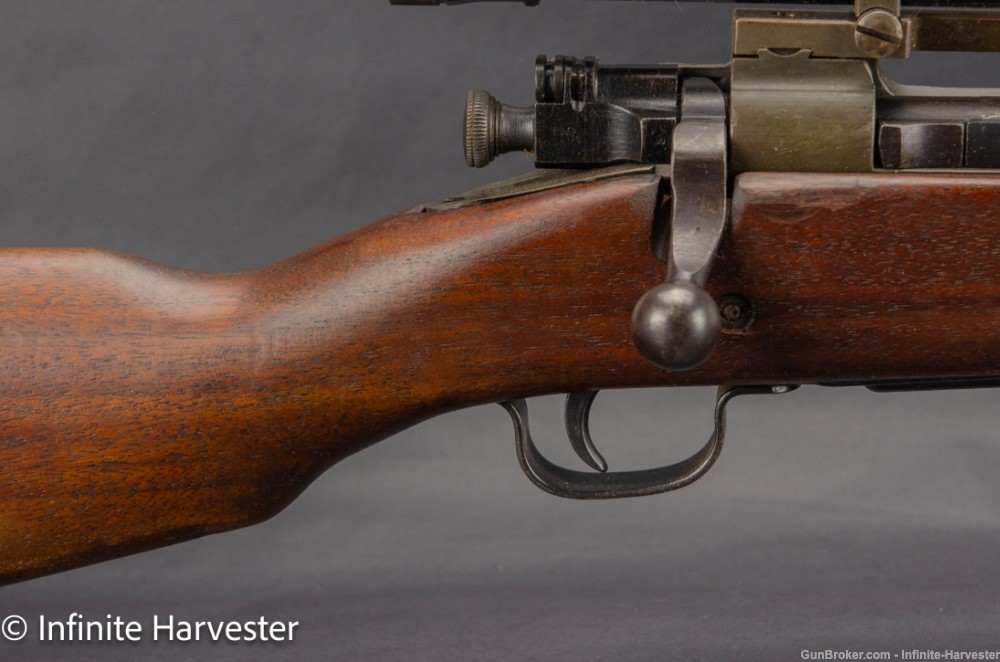 1903 A4 Sniper Rifle USGI WW2 Remington 03-A4 Sniper 03A4 1903-A4 1944 1903-img-4
