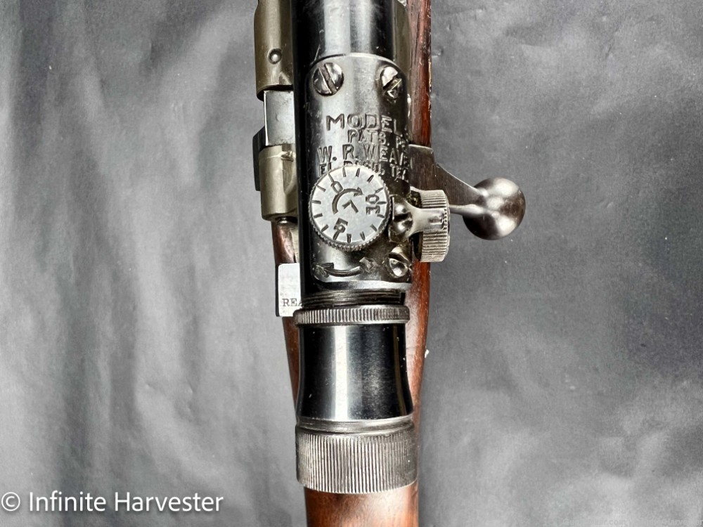 1903 A4 Sniper Rifle USGI WW2 Remington 03-A4 Sniper 03A4 1903-A4 1944 1903-img-22