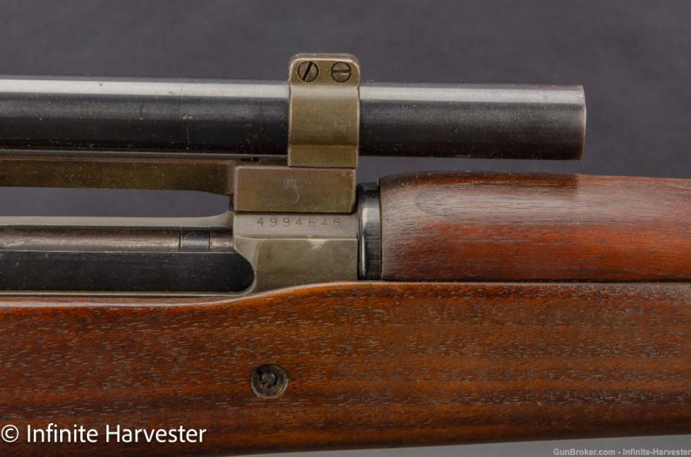 1903 A4 Sniper Rifle USGI WW2 Remington 03-A4 Sniper 03A4 1903-A4 1944 1903-img-7