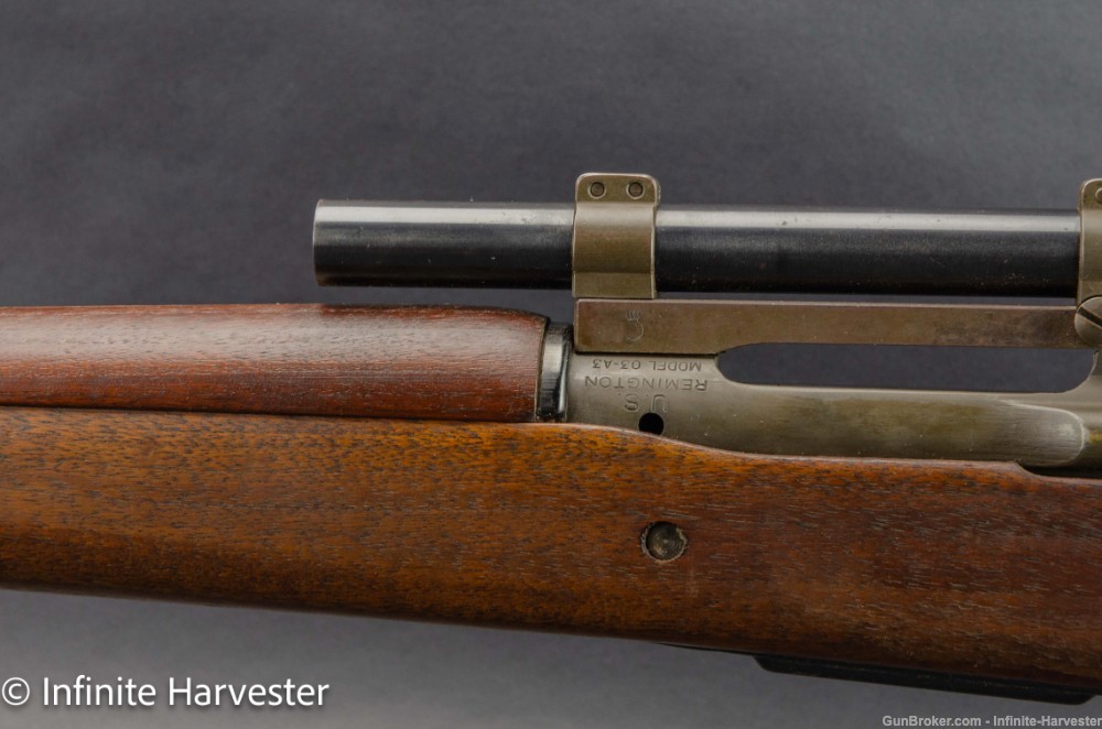 1903 A4 Sniper Rifle USGI WW2 Remington 03-A4 Sniper 03A4 1903-A4 1944 1903-img-17