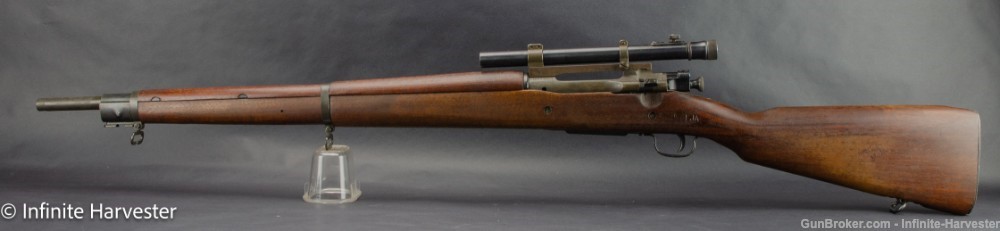 1903 A4 Sniper Rifle USGI WW2 Remington 03-A4 Sniper 03A4 1903-A4 1944 1903-img-12