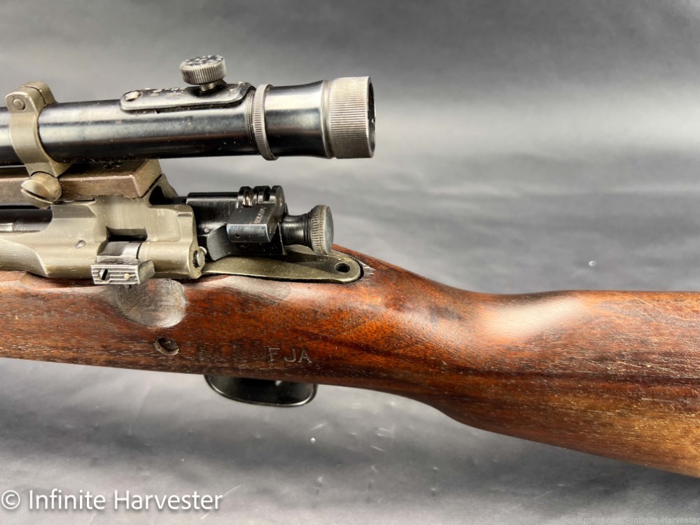 1903 A4 Sniper Rifle USGI WW2 Remington 03-A4 Sniper 03A4 1903-A4 1944 1903-img-50