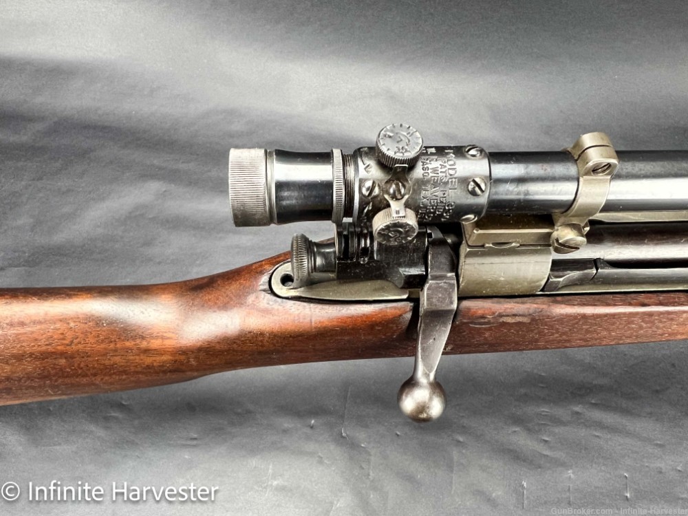 1903 A4 Sniper Rifle USGI WW2 Remington 03-A4 Sniper 03A4 1903-A4 1944 1903-img-31
