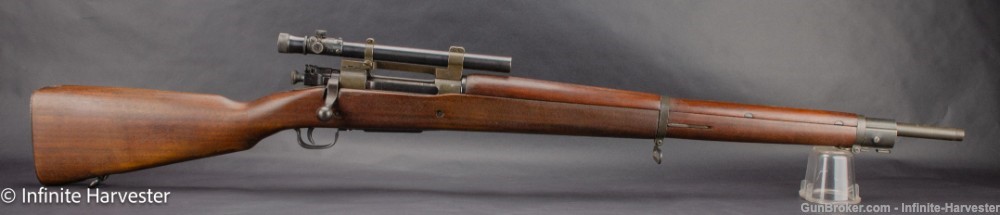 1903 A4 Sniper Rifle USGI WW2 Remington 03-A4 Sniper 03A4 1903-A4 1944 1903-img-2