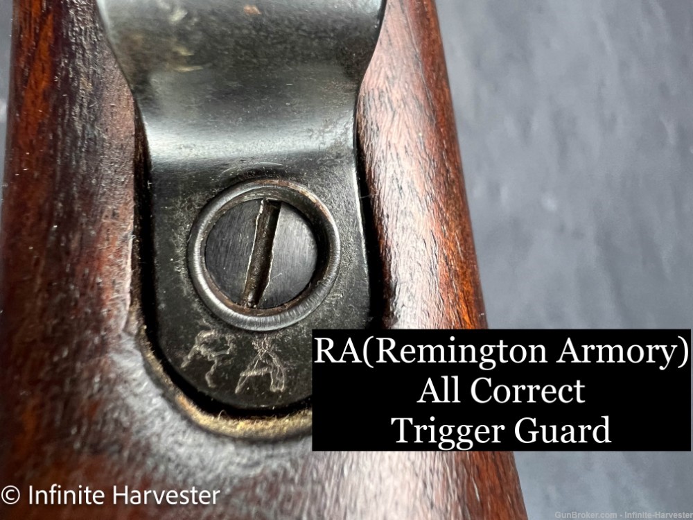 1903 A4 Sniper Rifle USGI WW2 Remington 03-A4 Sniper 03A4 1903-A4 1944 1903-img-63