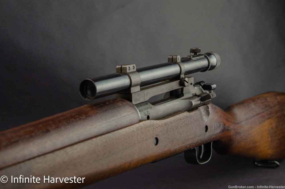 1903 A4 Sniper Rifle USGI WW2 Remington 03-A4 Sniper 03A4 1903-A4 1944 1903-img-1