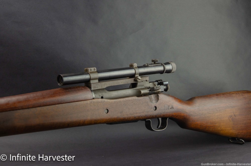 1903 A4 Sniper Rifle USGI WW2 Remington 03-A4 Sniper 03A4 1903-A4 1944 1903-img-24