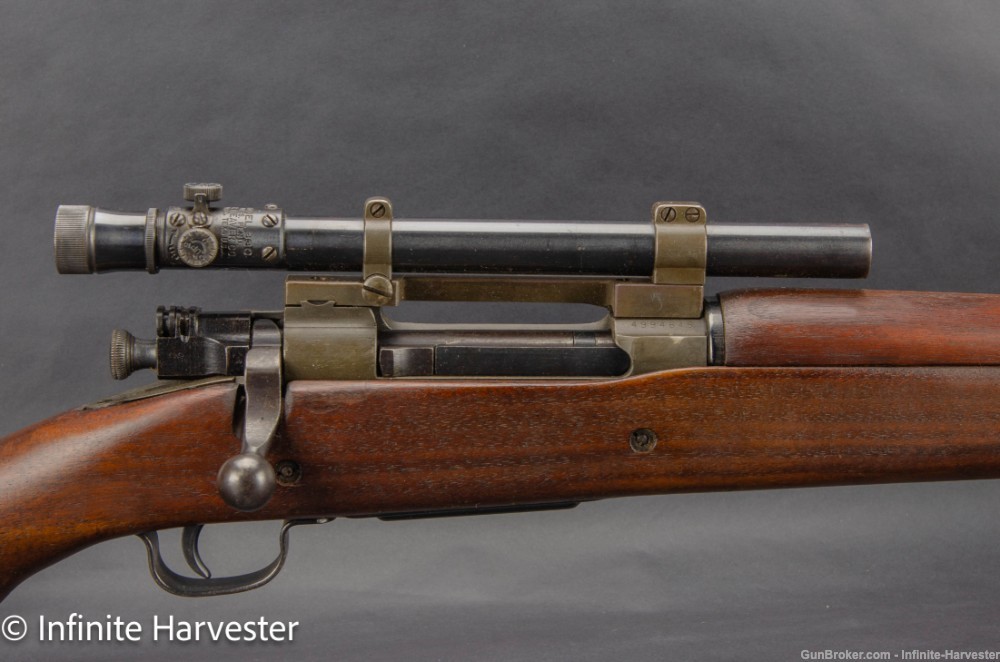 1903 A4 Sniper Rifle USGI WW2 Remington 03-A4 Sniper 03A4 1903-A4 1944 1903-img-5