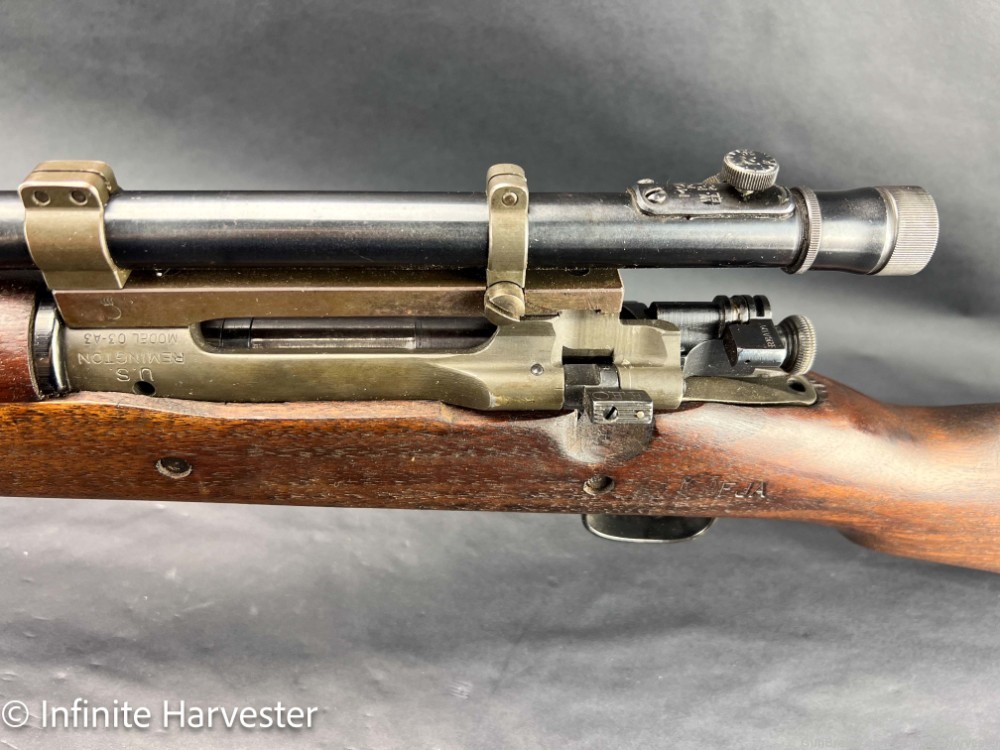 1903 A4 Sniper Rifle USGI WW2 Remington 03-A4 Sniper 03A4 1903-A4 1944 1903-img-49