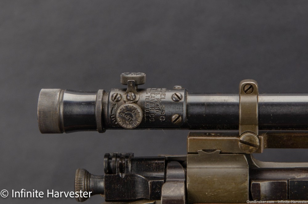 1903 A4 Sniper Rifle USGI WW2 Remington 03-A4 Sniper 03A4 1903-A4 1944 1903-img-6