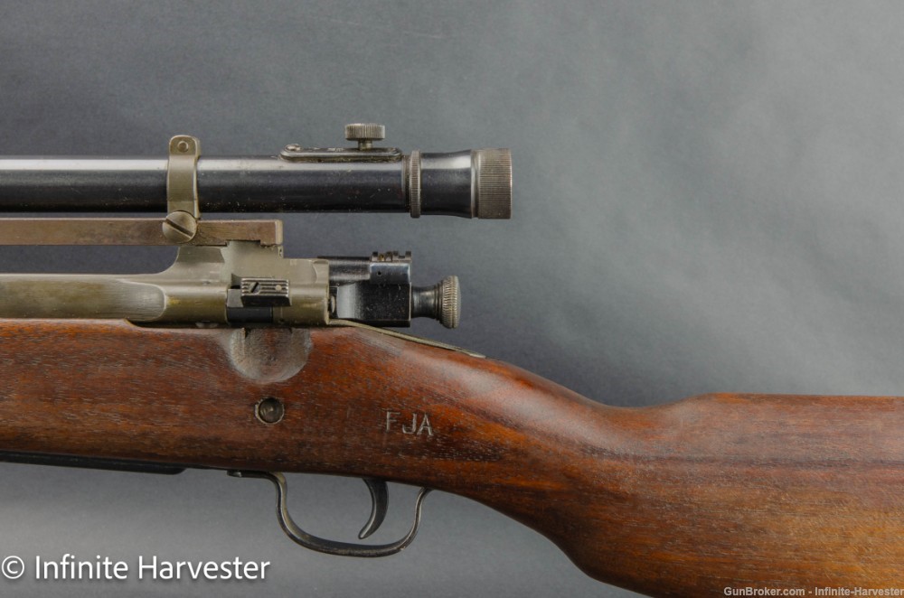1903 A4 Sniper Rifle USGI WW2 Remington 03-A4 Sniper 03A4 1903-A4 1944 1903-img-18