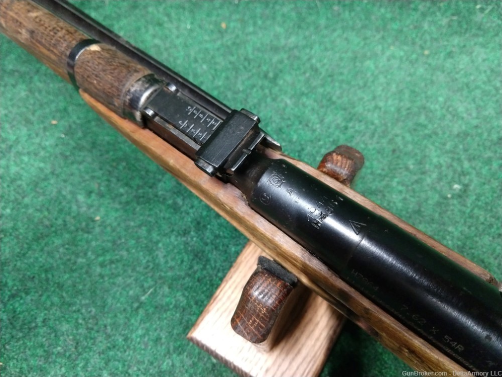 Mosin Nagant M1944 Carbine Bolt Rifle 7.62 x 54R PENNY START -img-34