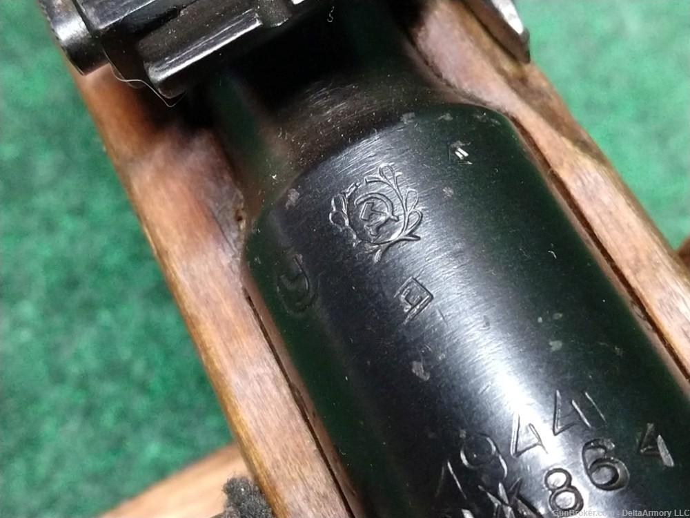 Mosin Nagant M1944 Carbine Bolt Rifle 7.62 x 54R PENNY START -img-41