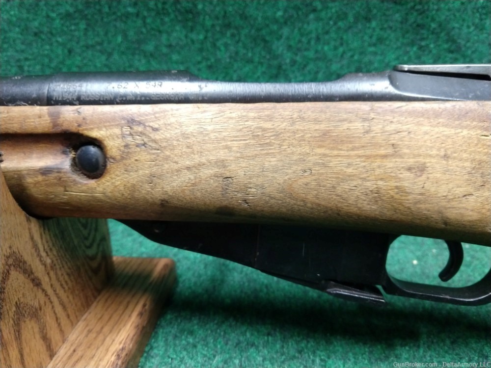 Mosin Nagant M1944 Carbine Bolt Rifle 7.62 x 54R PENNY START -img-19