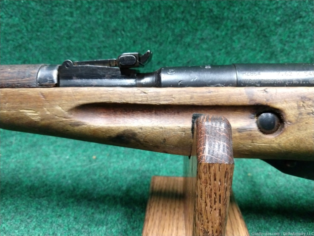Mosin Nagant M1944 Carbine Bolt Rifle 7.62 x 54R PENNY START -img-20