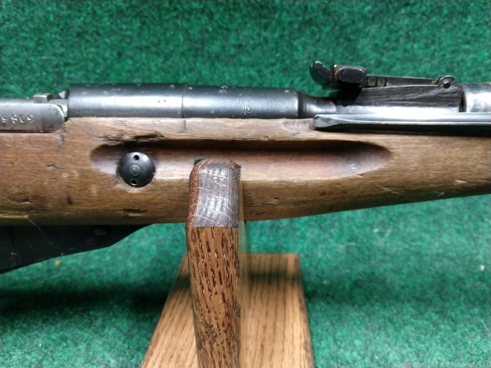 Mosin Nagant M1944 Carbine Bolt Rifle 7.62 x 54R PENNY START -img-7