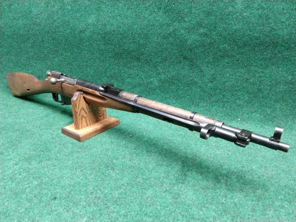Mosin Nagant M1944 Carbine Bolt Rifle 7.62 x 54R PENNY START -img-0