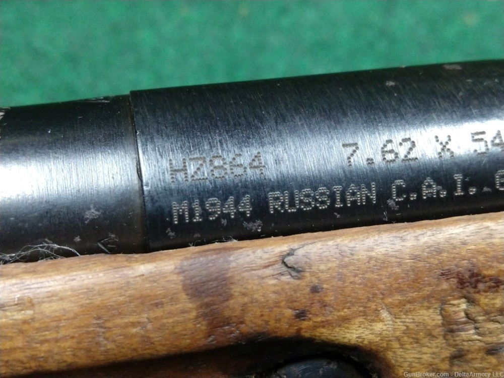 Mosin Nagant M1944 Carbine Bolt Rifle 7.62 x 54R PENNY START -img-24